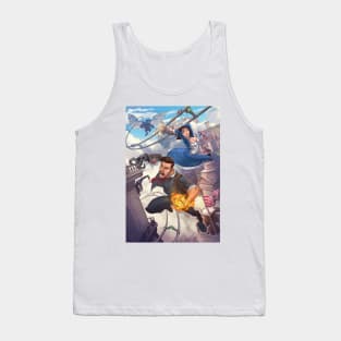 Bioshock Infinite - Elizabeth, Booker DeWitt, and Songbird Tank Top